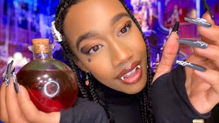 ASMR Vampire Turns You Into A Vampire 🧛🏽‍♀️ 🩸 ASMR Vampire Roleplay [upl. by Berthoud]