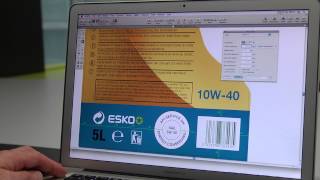 Esko ArtPro  Efficient Packaging Prepress Editor On Mac [upl. by Marsha]