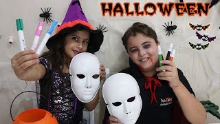 DESAFIO COLORINDO COM 3 CORES NO HALLOWEEN ★ 3 colors halloween challenge [upl. by Riocard]