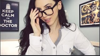 ASMR Cranial Nerve Exam [upl. by Arim]