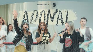 Generación 12  LEAD I Adonai I VIDEO OFICIAL  Nueva Música Cristiana 2023 [upl. by Acalia]