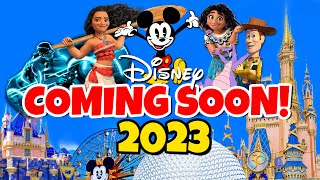 Top 10 New Disney Rides amp Attractions Coming in 2023  Walt Disney World amp Disneyland [upl. by Akinhoj]