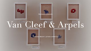 Van Cleef amp Arpels Precious Nature private exhibition  Boulevard [upl. by Willamina647]