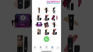 Sachdevaz Mall of Cosmetics All Makeup Brands Availabe cosmetics makeup [upl. by Katine]