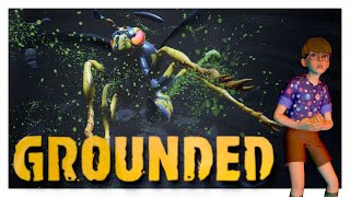 The Wasp Queen Nightmare Grounded Lets Play [upl. by Otrebmal]