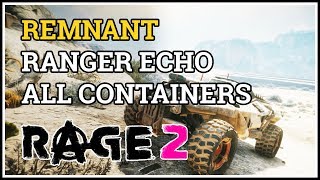 Remnant Rage 2 Ranger Echo [upl. by Heidie]