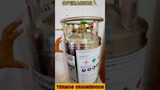 MANUAL de OPERACIONES de un TERMO CRIOGENICO DEWAR de OXIGENO LIQUIDO [upl. by Ahsian164]