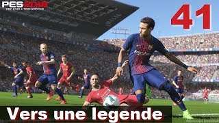 PES 2018 Vers une legende 41 LUEFA à porté de main [upl. by Jaquenetta]