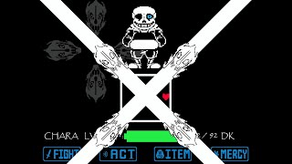 TSSwapSwap Sans Fight Undertale FanGame Demo 4K Video [upl. by Birdella26]