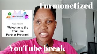 Monetized my channel in 4 weeks IT WORKED South African YouTuber [upl. by Nallak]