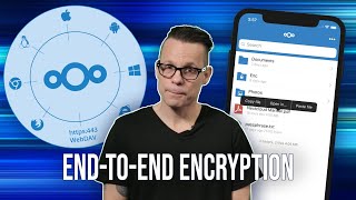 How to enable endtoend encryption for the Nextcloud app [upl. by Noseimaj227]