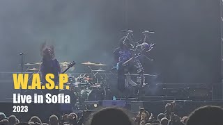 WASP Live in Sofia 2023 Full Show [upl. by Twedy]