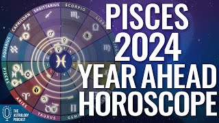 Pisces 2024 Horoscope ♓ Year Ahead Astrology [upl. by Cerellia872]