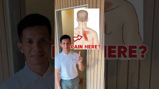 RHOMBOID PAIN RELIEF 🤩🤩 newtrending millionviews [upl. by Kazmirci]