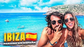 IBIZA🇪🇦 la ISLA paradisíaca ESPAÑOLA ¿PLAYAS MEJORES que el CARIBE  WilliamRamosTV [upl. by Aridan164]