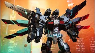 TFC Toys STC01T Supreme Tactical Commander Dark Savior Carrier Version【Transformers Stop Motion】 [upl. by Ilil]