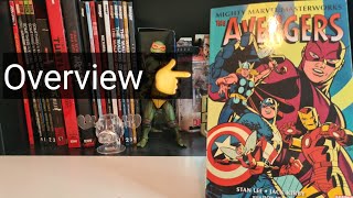 Mighty Marvel Masterworks Avengers vol 1 Overview [upl. by Jabez887]