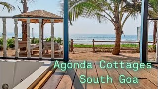 Agonda Cottages  South Goa [upl. by Llejk]