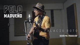 Pelo Madueño  PALACIO ROTO Sesión de PreProducción [upl. by Hendrika426]