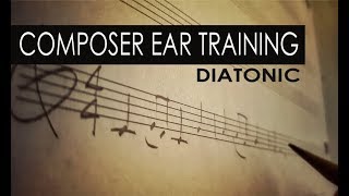 ScoreClub Composer Ear Training Diatonic  Introduction [upl. by Enialed]