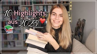 10 Top BÜCHER 2023  Jahreshighlights  tonipure [upl. by Maxama]