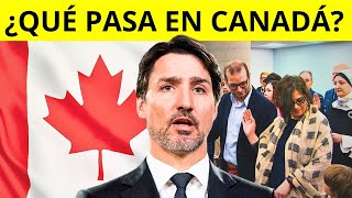 Inmigrantes se van de Canadá por qué [upl. by Eimaraj]