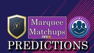 Marquee Matchups Predictions Week 6 [upl. by Ahsek]