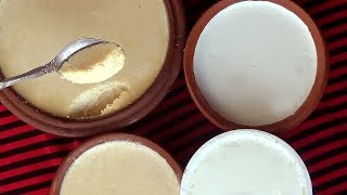 মিষ্টি দই ও টক দই বানানোর রেসিপি  ঘরে দই তৈরি  Tok Doi Mishti Doi Recipe  Doi Recipe in Bengali [upl. by Ireg]