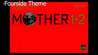 Mother 12  Fourside Theme Extended HighQuality No Fuzz [upl. by Nas]