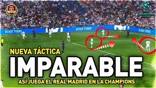 LA TÁCTICA IMPARABLE DEL REAL MADRID DE LA CHAMPIONS  Plantilla FUT CHAMPIONS [upl. by O'Reilly]