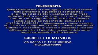 Live streaming di GIOIELLI DI MONICA [upl. by Batholomew608]