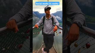 මෙන්න ඇත්ත 🤣 Social media Vs reality socialmediavsreality srilankatravel beautifulplaces travel [upl. by Andee617]