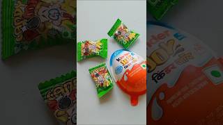 Candy Bomb chocolate or kinder Joy chocolate popsicle shortsfeed shorts youtubeshorts [upl. by Anirpas]