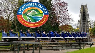 Lightwater Valley Vlog May 2019 [upl. by Latona]