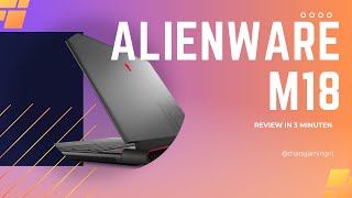 Alienware M18 Review in 3 minuten [upl. by Ylenaj509]