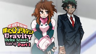 MHA Timeskip Story  DekuSensei and Uravity Teamup Part 1  Fan Animation [upl. by Hiro]