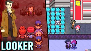 Pokémon Platinum All LOOKER Encounters [upl. by Kenton406]