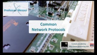 Common Network Protocols  CompTIA A 220801 24 [upl. by Ahkos]