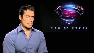 Henry Cavill Interview  Man Of Steel  Empire Magazine [upl. by Renata]