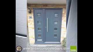 Solidor Milano Composite Door [upl. by Arelus]