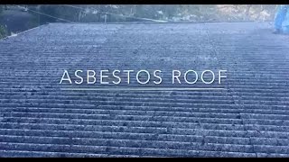 Asbestos Roof Removal [upl. by Philipp]