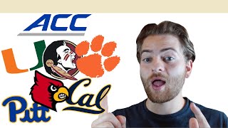 I picked EVERY 2024 ACC Football game [upl. by Eerrahs421]