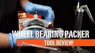 The best tool by far for packing Land Rover wheelbearings  PM1259 [upl. by Zap]