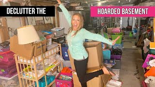 Hoarders ❤️ Massive DeClutter the Messy Basement Part 21  Cleaning Motivation [upl. by Tirb]