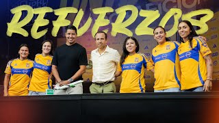 📹🎙️ Conferencia de prensa  Presentación de refuerzos Tigres Femenil  Apertura 2024 [upl. by Bolten]