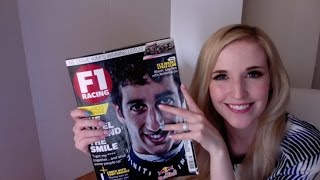 Binaural ASMR F101 Formula One Basics with magazine flipping [upl. by Nylrak747]