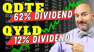 Get Paid Weekly Dividend Income QDTE vs QYLD [upl. by Anit]