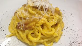 Spaghetti alla Carbonara ricetta ORIGINALE [upl. by Iseabal]