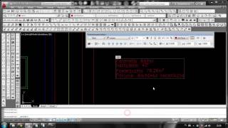 AutoCAD  Rzut dachu [upl. by Andrew]