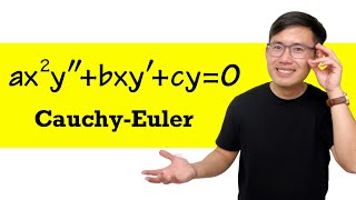 Cauchy Euler Differential Equation equidimensional equation [upl. by Toulon567]